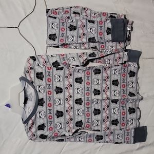 Star Wars pajama set.
